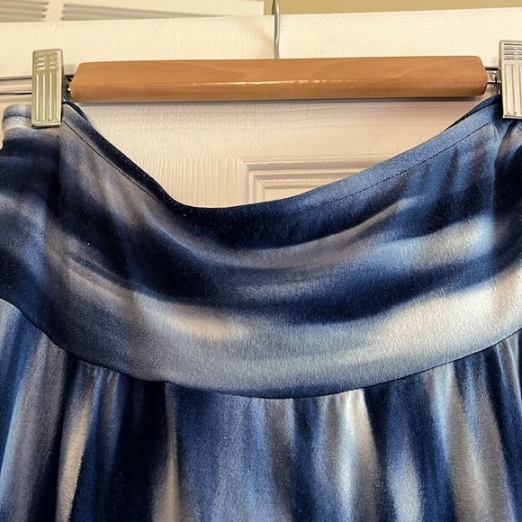 Chicos Tie Dye Skirt - Picture 3 of 4